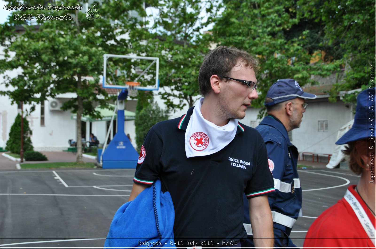 FACE 2010 - First Aid Convention in Europe 8-11 July 2010 Belgrade -  Croce Rossa Italiana - Ispettorato Regionale Volontari del Soccorso Piemonte