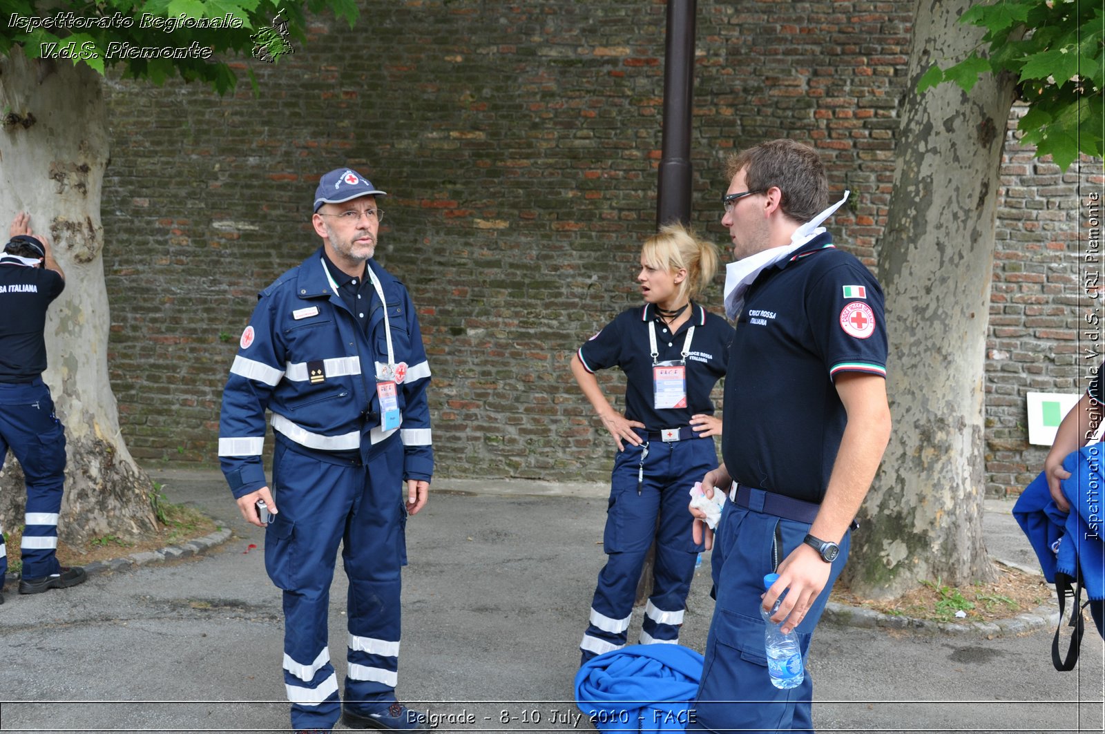 FACE 2010 - First Aid Convention in Europe 8-11 July 2010 Belgrade -  Croce Rossa Italiana - Ispettorato Regionale Volontari del Soccorso Piemonte
