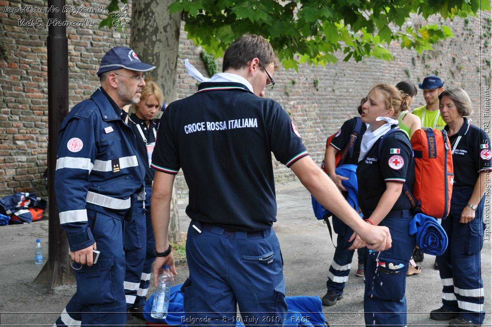 FACE 2010 - First Aid Convention in Europe 8-11 July 2010 Belgrade -  Croce Rossa Italiana - Ispettorato Regionale Volontari del Soccorso Piemonte
