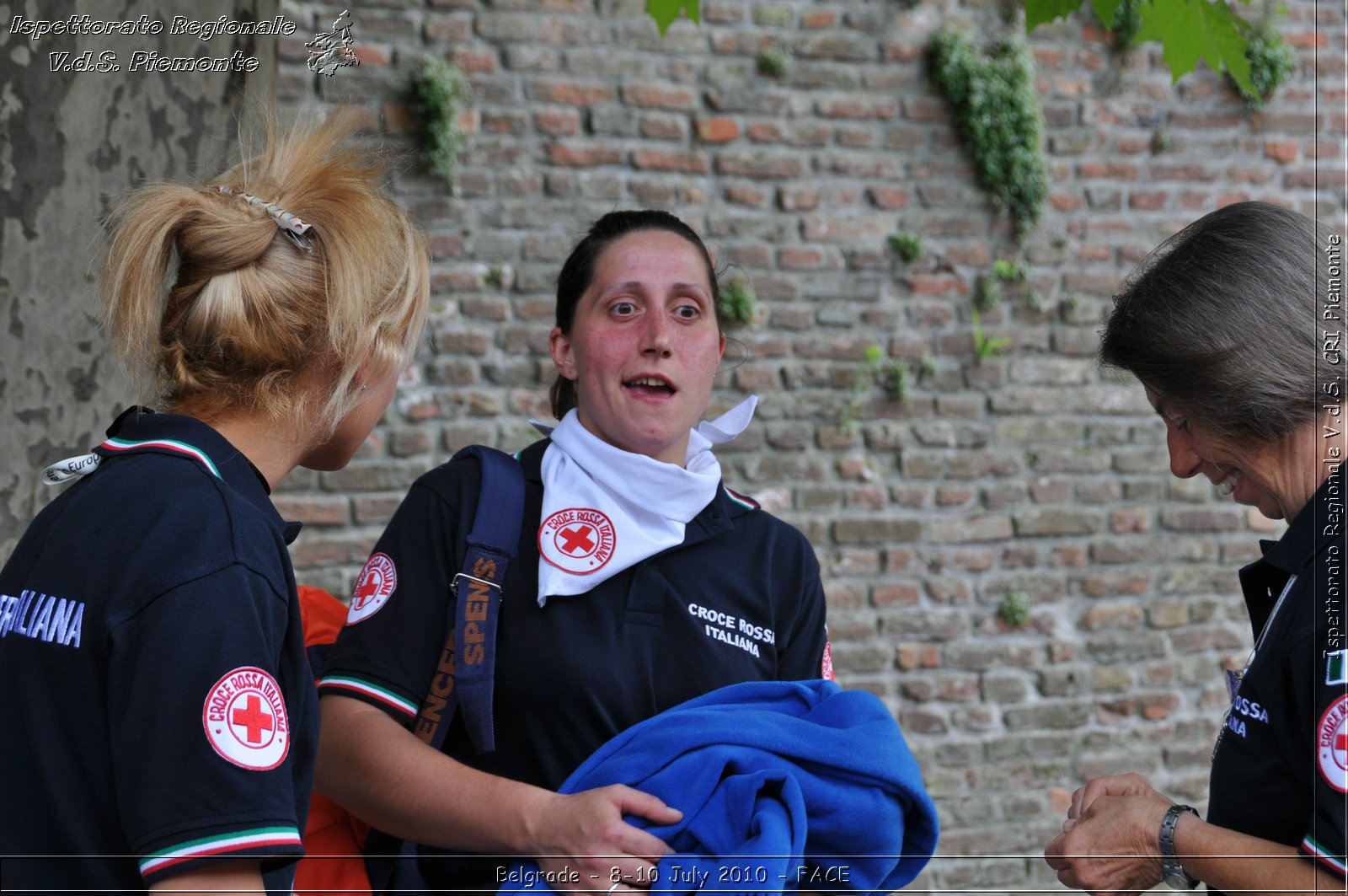 FACE 2010 - First Aid Convention in Europe 8-11 July 2010 Belgrade -  Croce Rossa Italiana - Ispettorato Regionale Volontari del Soccorso Piemonte