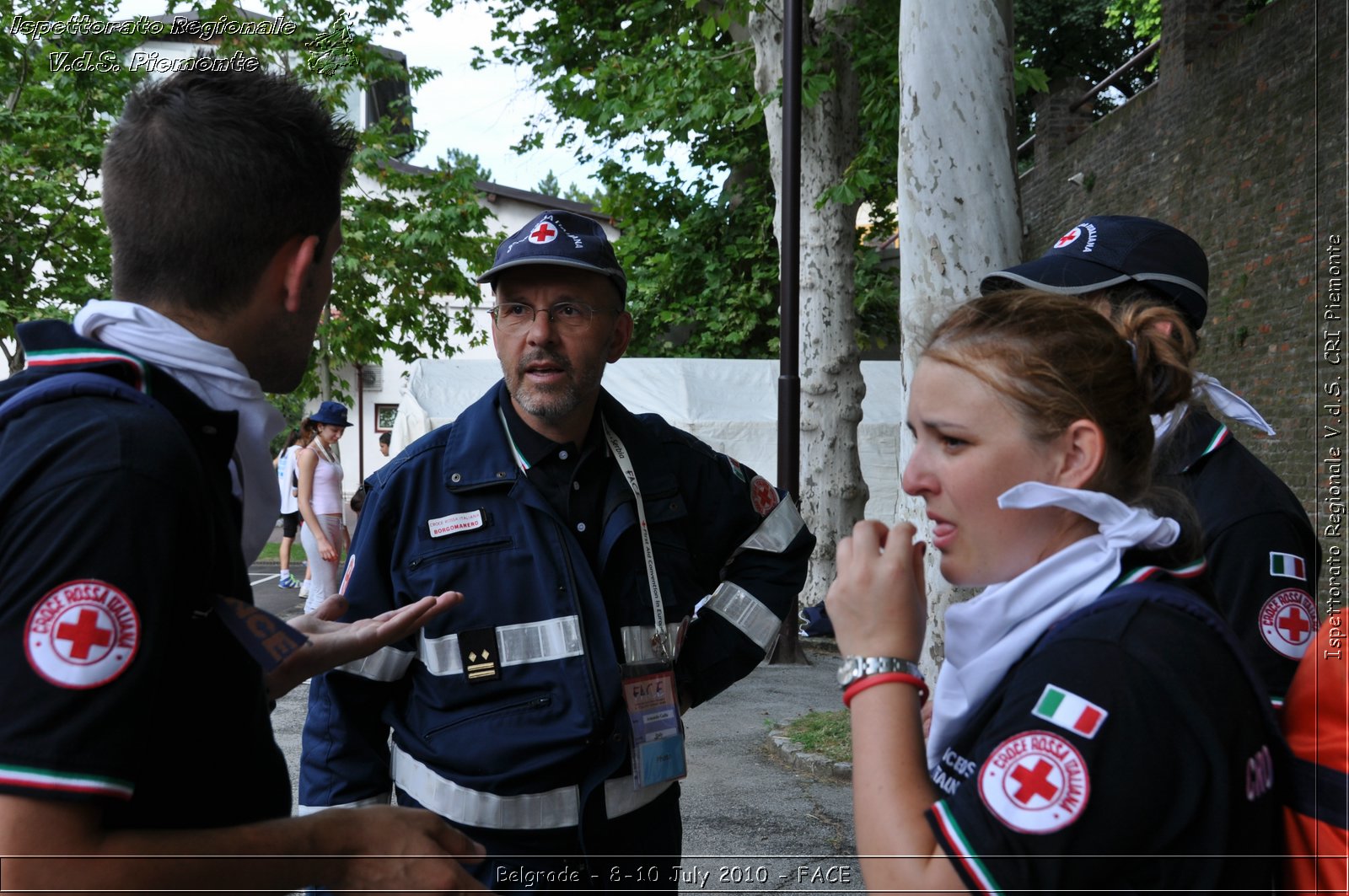 FACE 2010 - First Aid Convention in Europe 8-11 July 2010 Belgrade -  Croce Rossa Italiana - Ispettorato Regionale Volontari del Soccorso Piemonte
