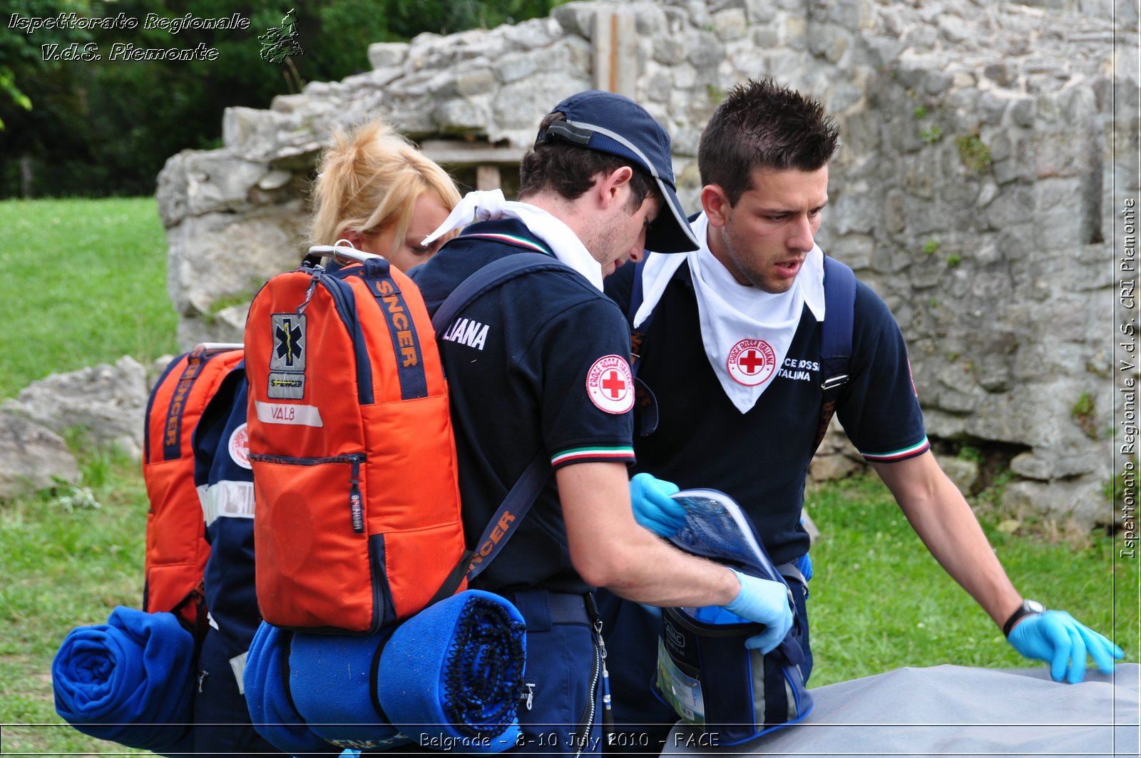 FACE 2010 - First Aid Convention in Europe 8-11 July 2010 Belgrade -  Croce Rossa Italiana - Ispettorato Regionale Volontari del Soccorso Piemonte