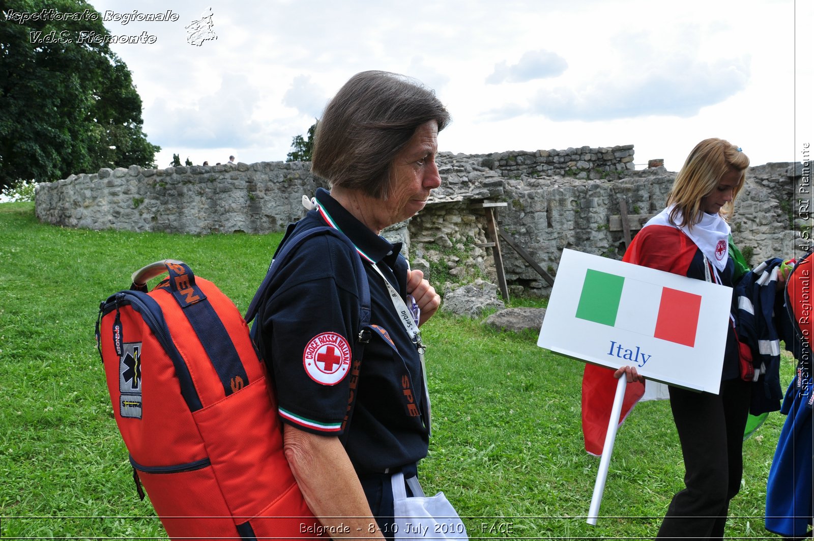 FACE 2010 - First Aid Convention in Europe 8-11 July 2010 Belgrade -  Croce Rossa Italiana - Ispettorato Regionale Volontari del Soccorso Piemonte