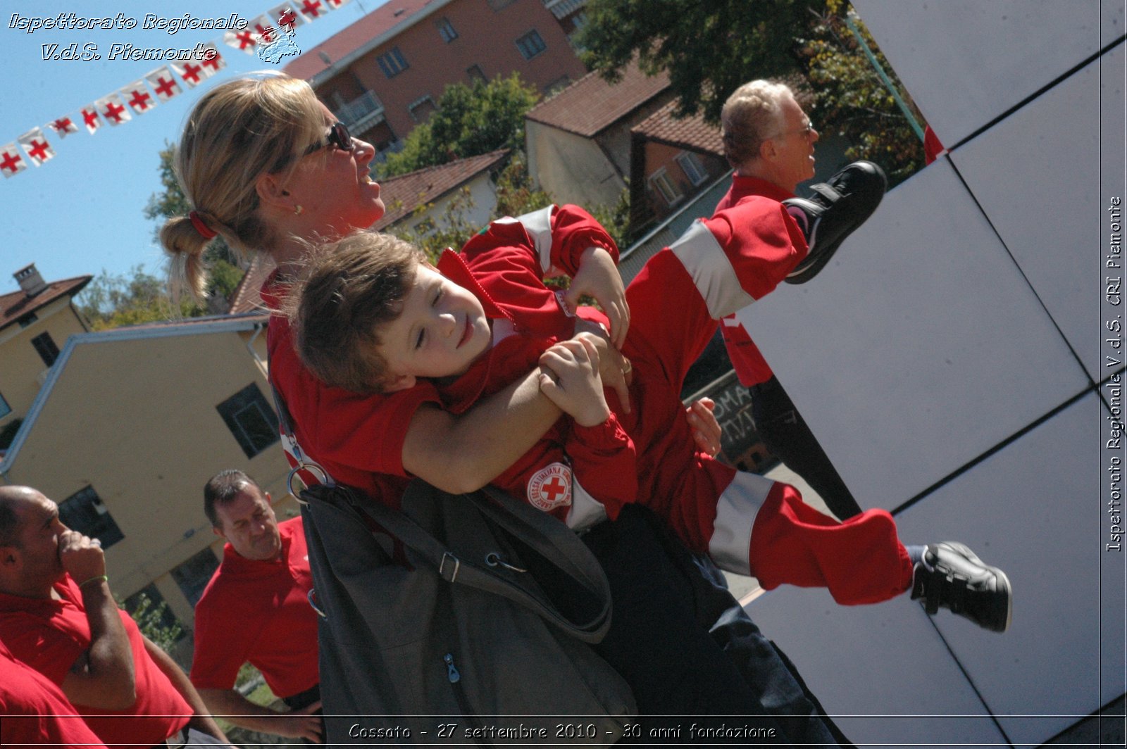 Cossato - 27 settembre 2010 - 30 anni fondazione -  Croce Rossa Italiana - Ispettorato Regionale Volontari del Soccorso Piemonte