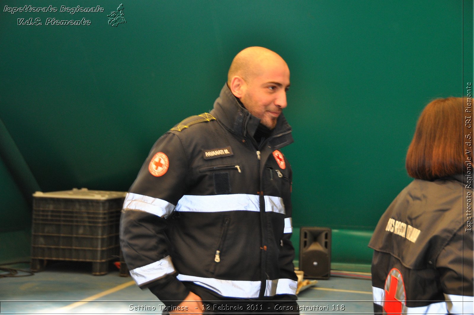 Settimo Torinese  - 12 Febbraio 2011 - Corso istruttori 118 -  Croce Rossa Italiana - Ispettorato Regionale Volontari del Soccorso Piemonte