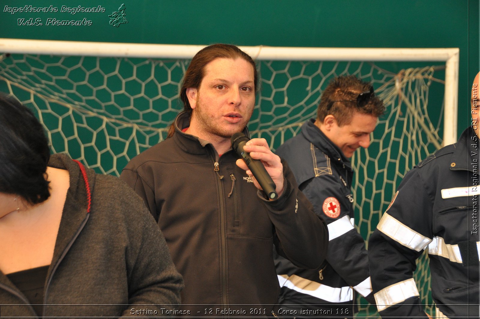 Settimo Torinese  - 12 Febbraio 2011 - Corso istruttori 118 -  Croce Rossa Italiana - Ispettorato Regionale Volontari del Soccorso Piemonte