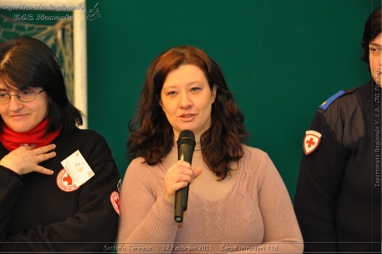 Settimo Torinese  - 12 Febbraio 2011 - Corso istruttori 118 -  Croce Rossa Italiana - Ispettorato Regionale Volontari del Soccorso Piemonte