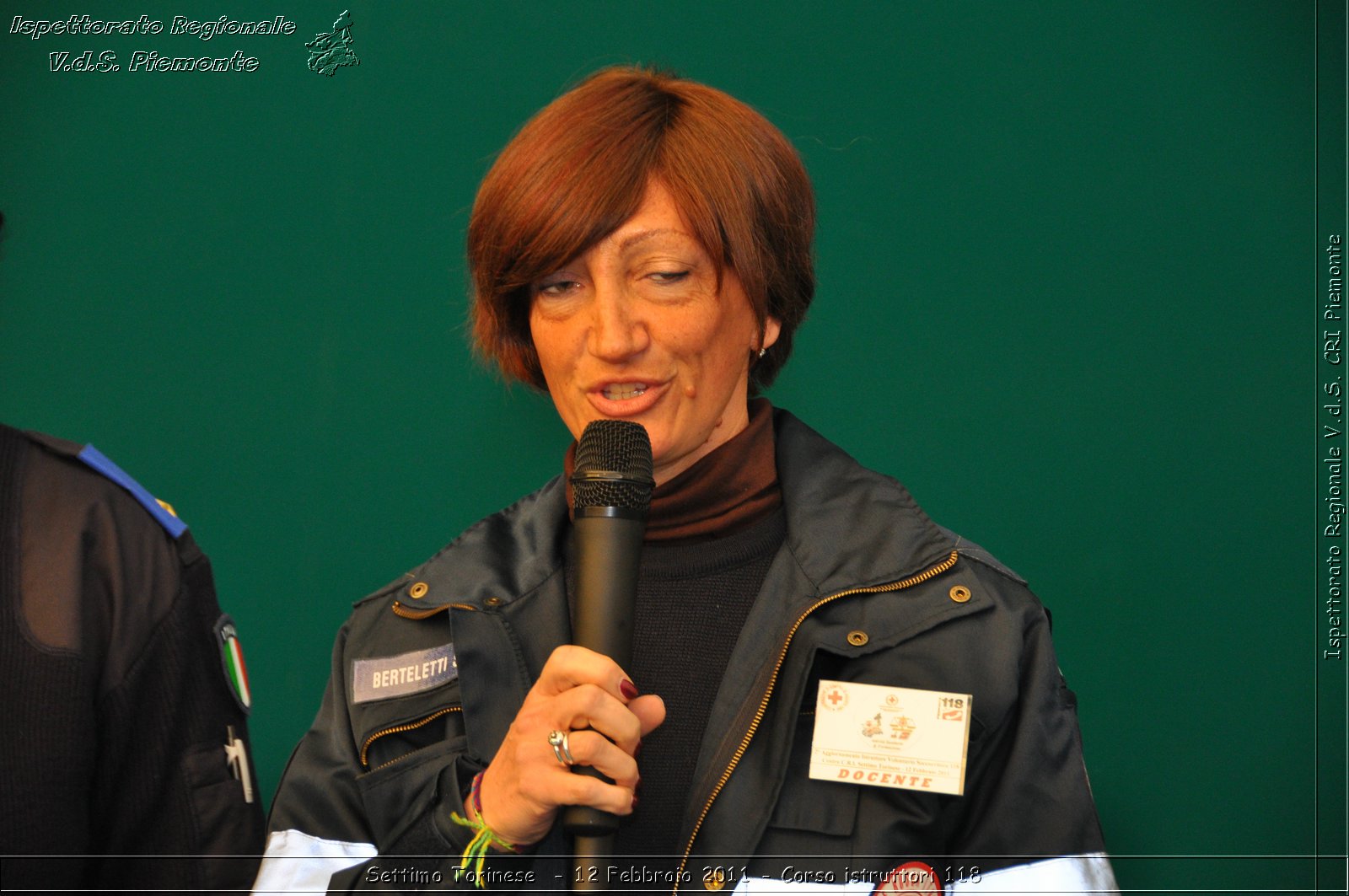 Settimo Torinese  - 12 Febbraio 2011 - Corso istruttori 118 -  Croce Rossa Italiana - Ispettorato Regionale Volontari del Soccorso Piemonte
