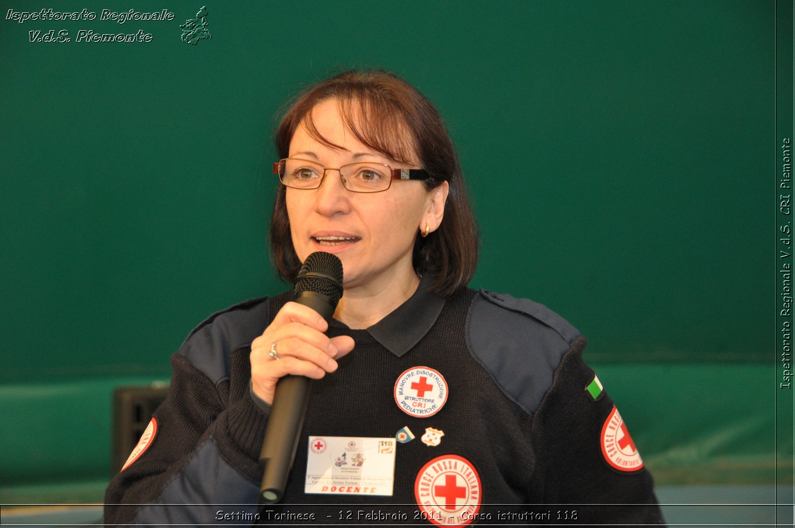 Settimo Torinese  - 12 Febbraio 2011 - Corso istruttori 118 -  Croce Rossa Italiana - Ispettorato Regionale Volontari del Soccorso Piemonte
