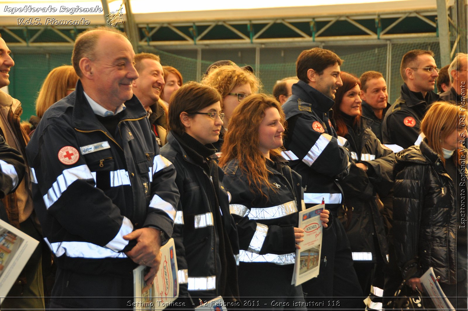 Settimo Torinese  - 12 Febbraio 2011 - Corso istruttori 118 -  Croce Rossa Italiana - Ispettorato Regionale Volontari del Soccorso Piemonte
