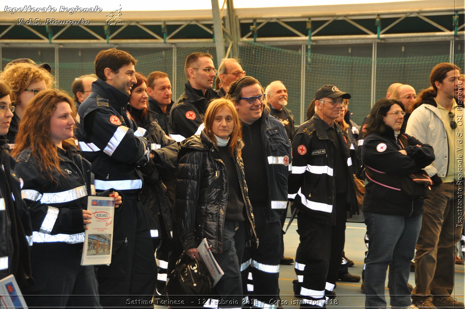 Settimo Torinese  - 12 Febbraio 2011 - Corso istruttori 118 -  Croce Rossa Italiana - Ispettorato Regionale Volontari del Soccorso Piemonte