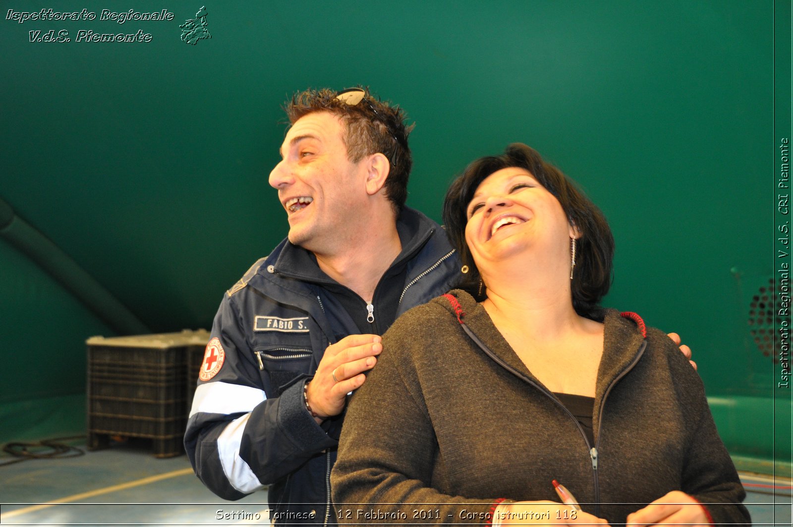 Settimo Torinese  - 12 Febbraio 2011 - Corso istruttori 118 -  Croce Rossa Italiana - Ispettorato Regionale Volontari del Soccorso Piemonte