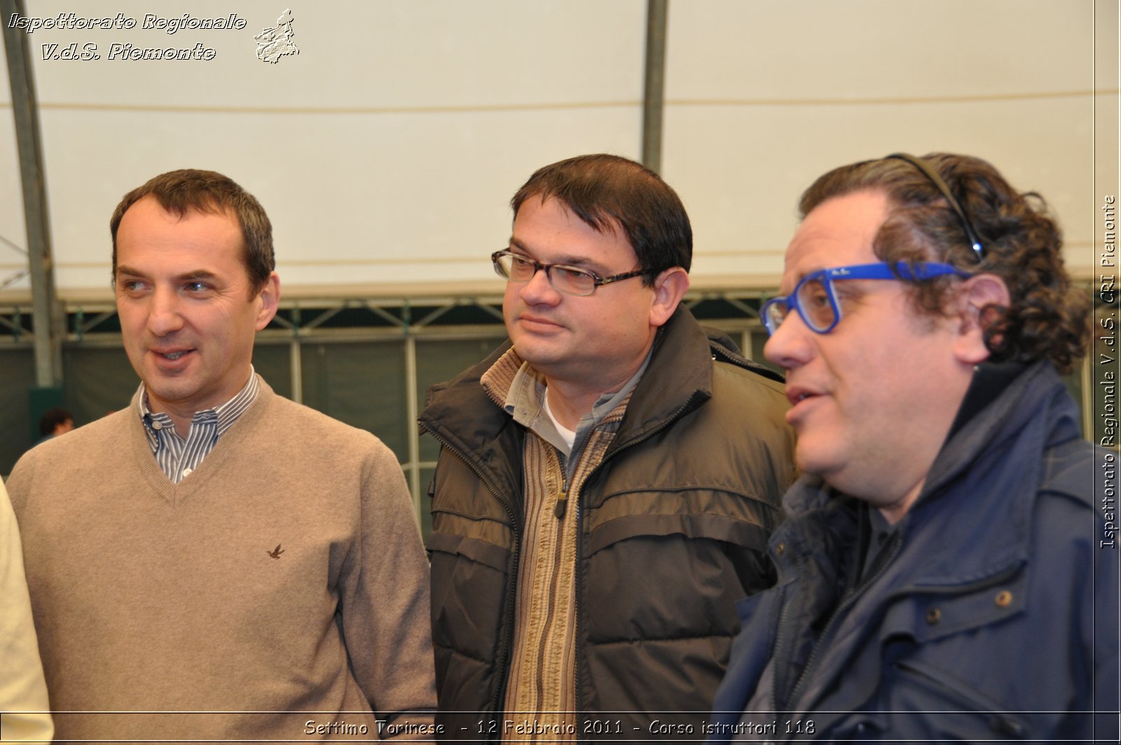 Settimo Torinese  - 12 Febbraio 2011 - Corso istruttori 118 -  Croce Rossa Italiana - Ispettorato Regionale Volontari del Soccorso Piemonte