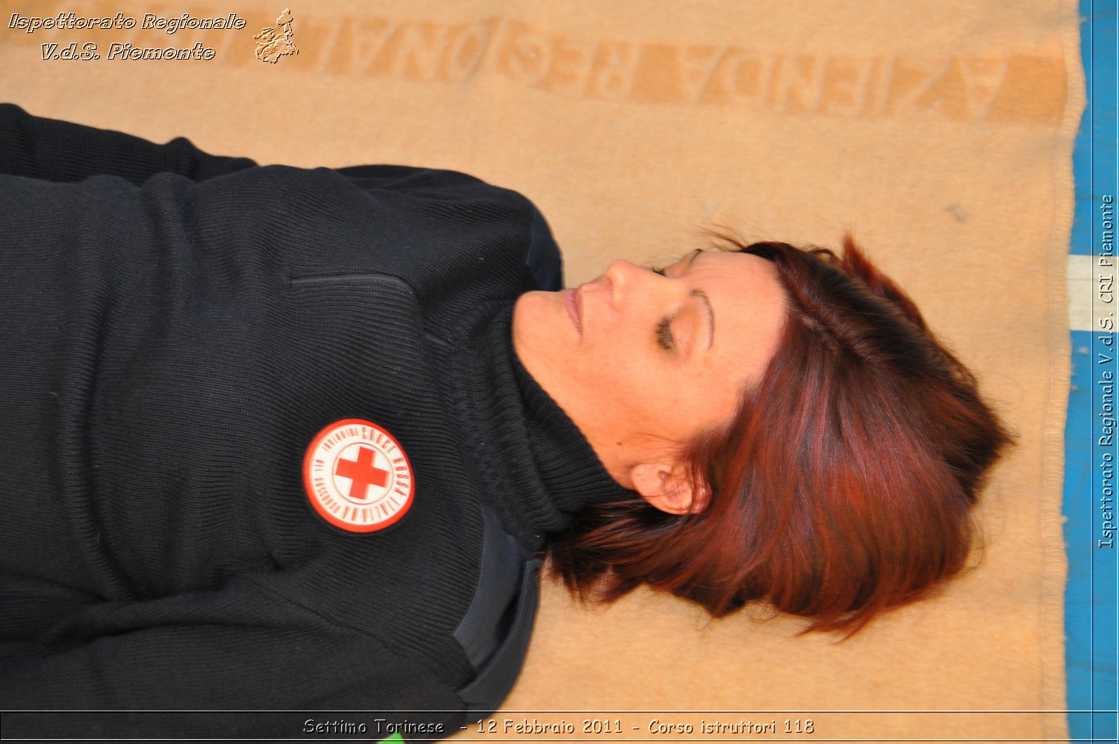 Settimo Torinese  - 12 Febbraio 2011 - Corso istruttori 118 -  Croce Rossa Italiana - Ispettorato Regionale Volontari del Soccorso Piemonte