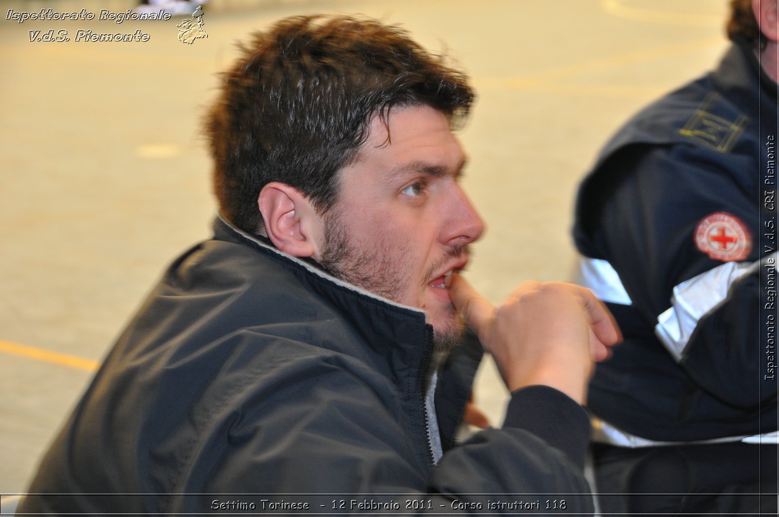 Settimo Torinese  - 12 Febbraio 2011 - Corso istruttori 118 -  Croce Rossa Italiana - Ispettorato Regionale Volontari del Soccorso Piemonte