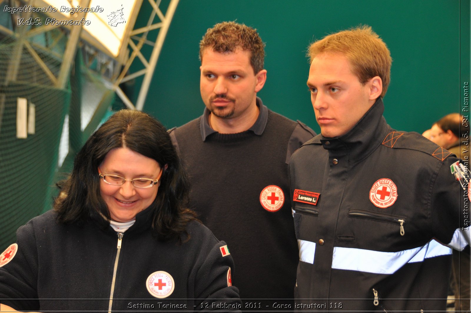 Settimo Torinese  - 12 Febbraio 2011 - Corso istruttori 118 -  Croce Rossa Italiana - Ispettorato Regionale Volontari del Soccorso Piemonte