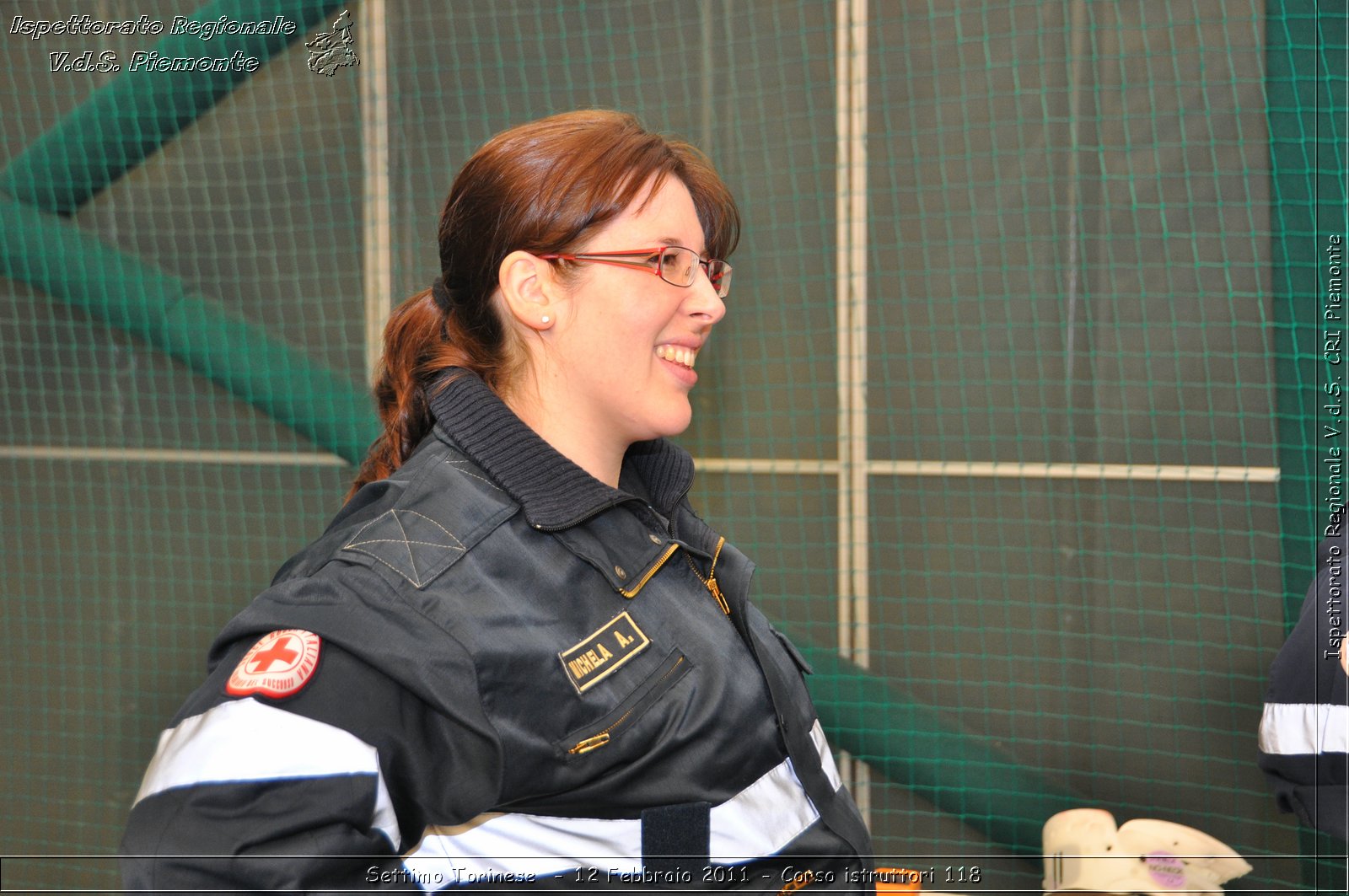 Settimo Torinese  - 12 Febbraio 2011 - Corso istruttori 118 -  Croce Rossa Italiana - Ispettorato Regionale Volontari del Soccorso Piemonte
