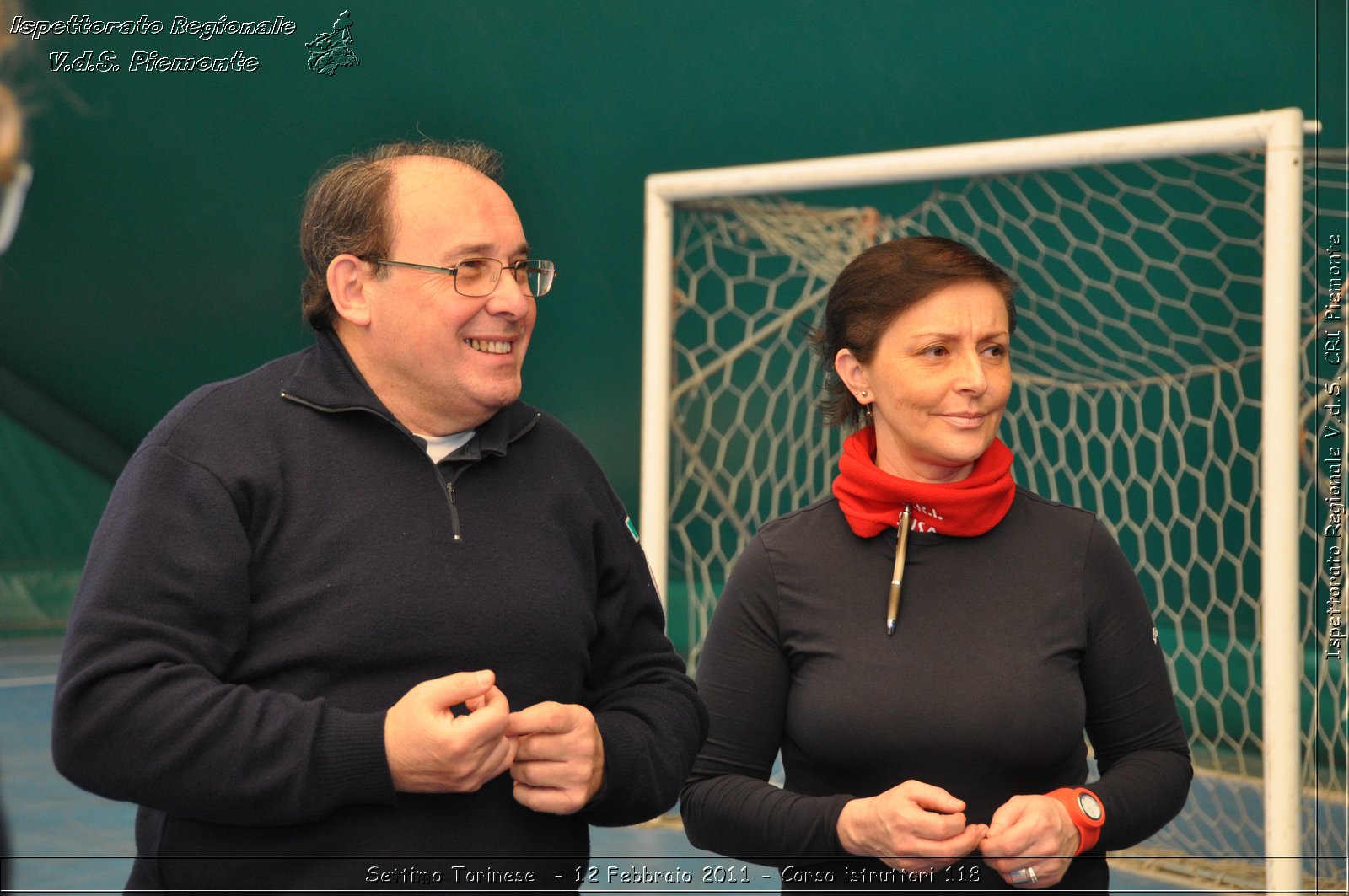 Settimo Torinese  - 12 Febbraio 2011 - Corso istruttori 118 -  Croce Rossa Italiana - Ispettorato Regionale Volontari del Soccorso Piemonte