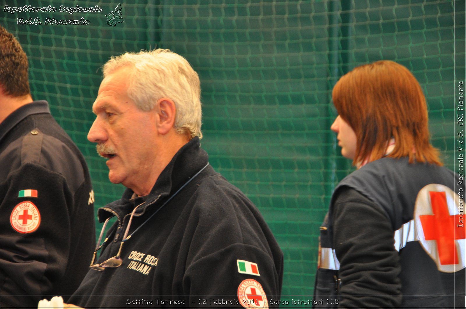Settimo Torinese  - 12 Febbraio 2011 - Corso istruttori 118 -  Croce Rossa Italiana - Ispettorato Regionale Volontari del Soccorso Piemonte