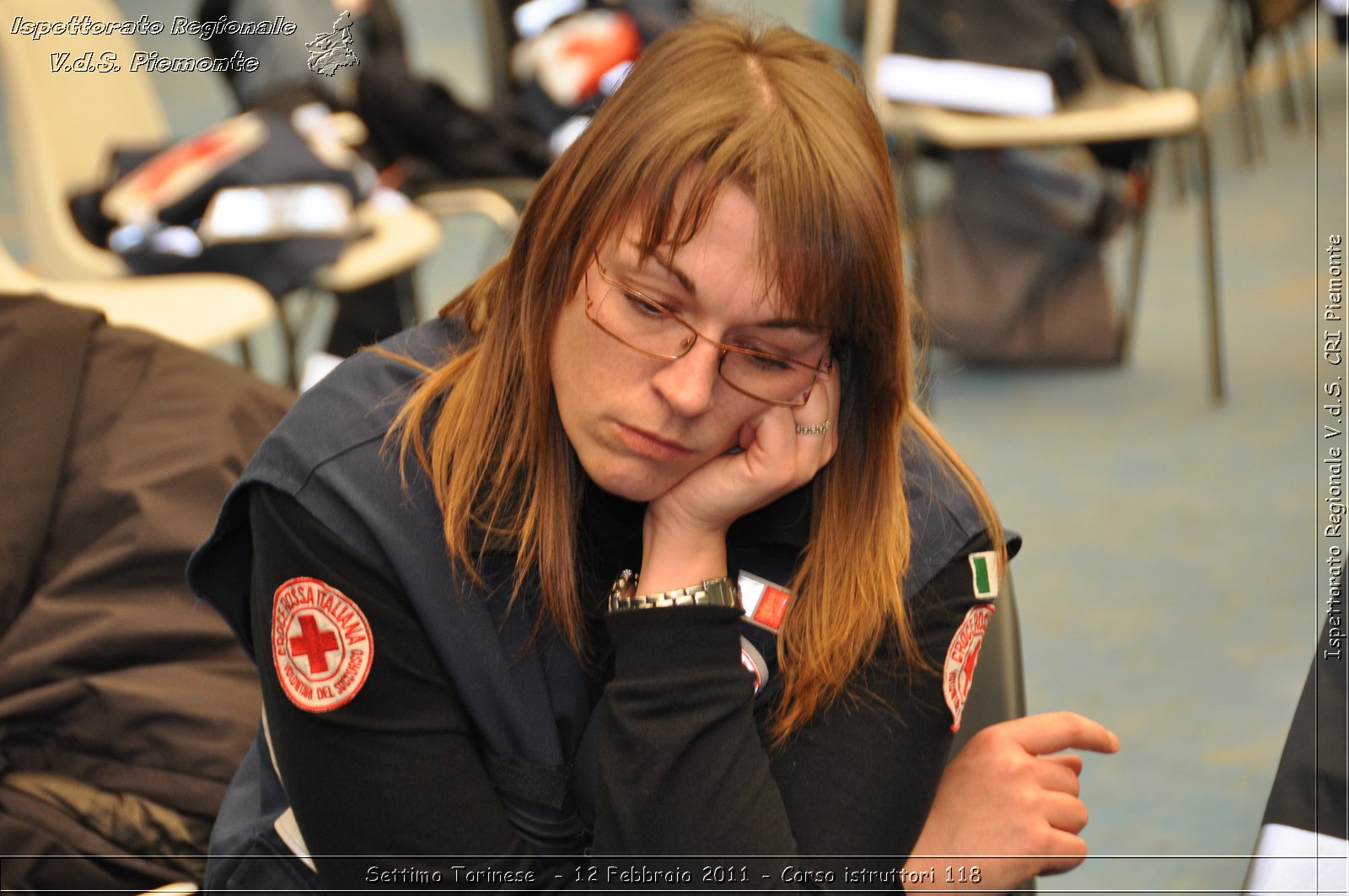 Settimo Torinese  - 12 Febbraio 2011 - Corso istruttori 118 -  Croce Rossa Italiana - Ispettorato Regionale Volontari del Soccorso Piemonte