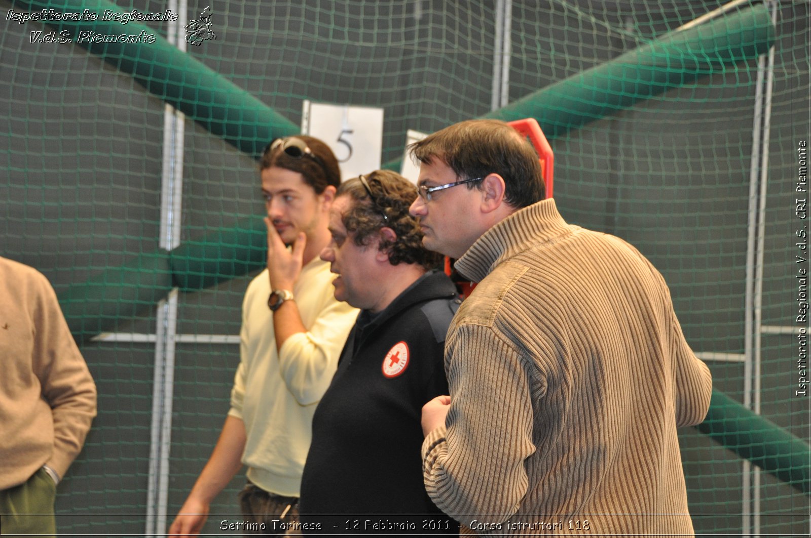 Settimo Torinese  - 12 Febbraio 2011 - Corso istruttori 118 -  Croce Rossa Italiana - Ispettorato Regionale Volontari del Soccorso Piemonte