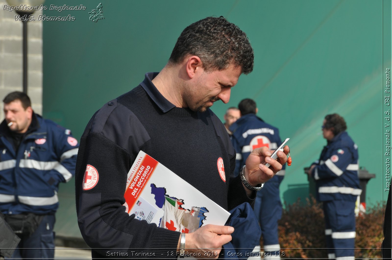Settimo Torinese  - 12 Febbraio 2011 - Corso istruttori 118 -  Croce Rossa Italiana - Ispettorato Regionale Volontari del Soccorso Piemonte