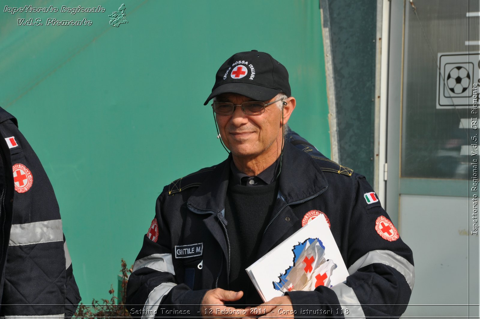 Settimo Torinese  - 12 Febbraio 2011 - Corso istruttori 118 -  Croce Rossa Italiana - Ispettorato Regionale Volontari del Soccorso Piemonte