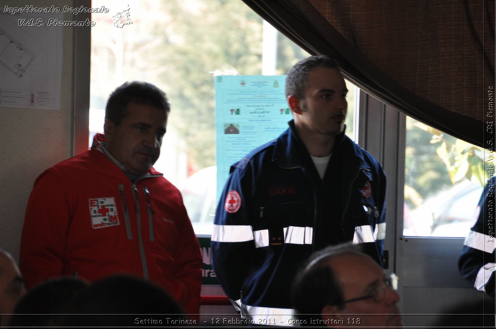 Settimo Torinese  - 12 Febbraio 2011 - Corso istruttori 118 -  Croce Rossa Italiana - Ispettorato Regionale Volontari del Soccorso Piemonte