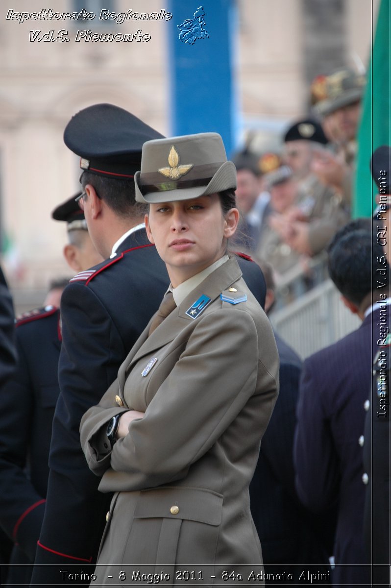 Torino  - 8 Maggio 2011 - 84a Adunata Nazionale Alpini -  Croce Rossa Italiana - Ispettorato Regionale Volontari del Soccorso Piemonte