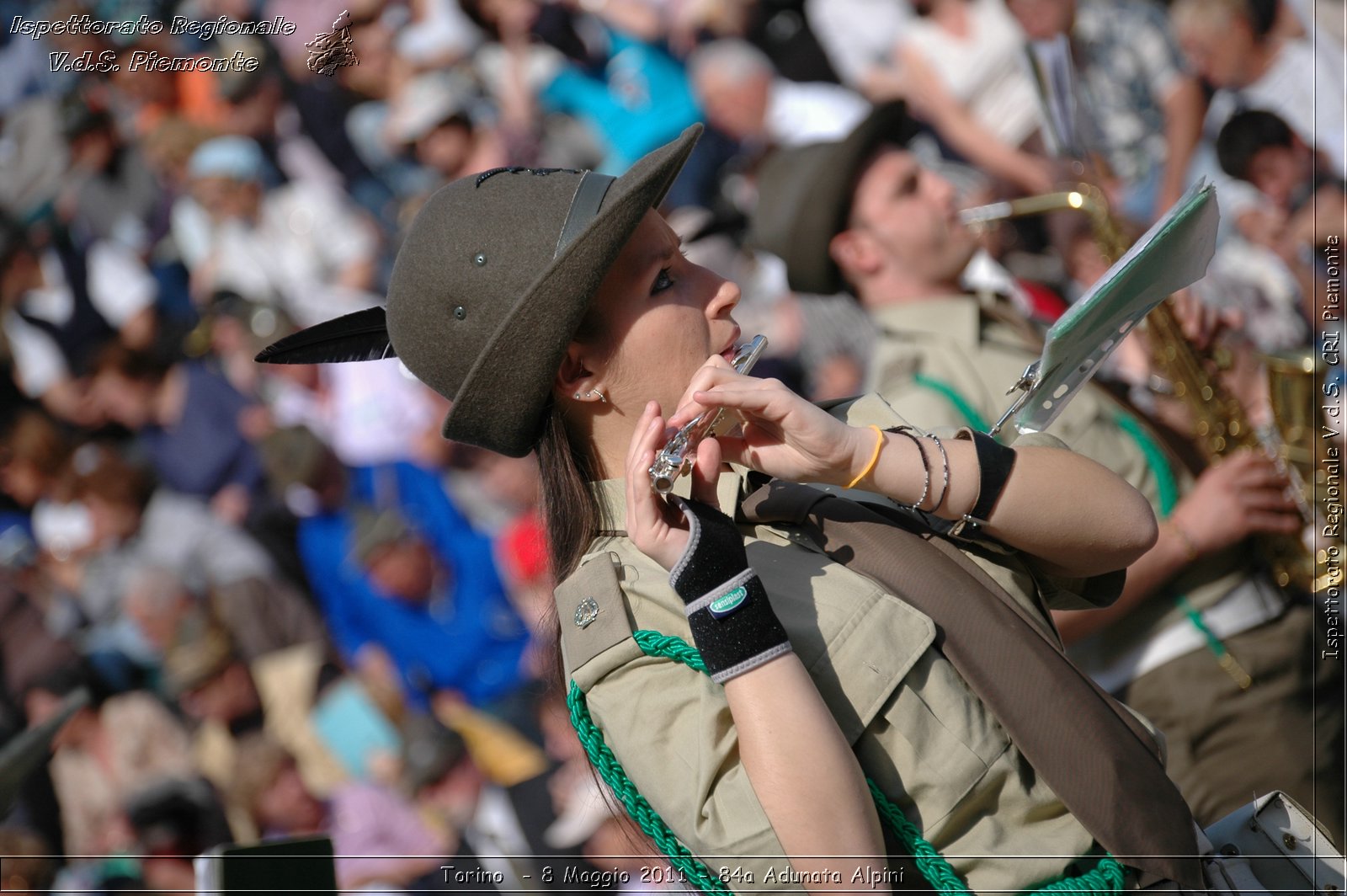 Torino  - 8 Maggio 2011 - 84a Adunata Nazionale Alpini -  Croce Rossa Italiana - Ispettorato Regionale Volontari del Soccorso Piemonte