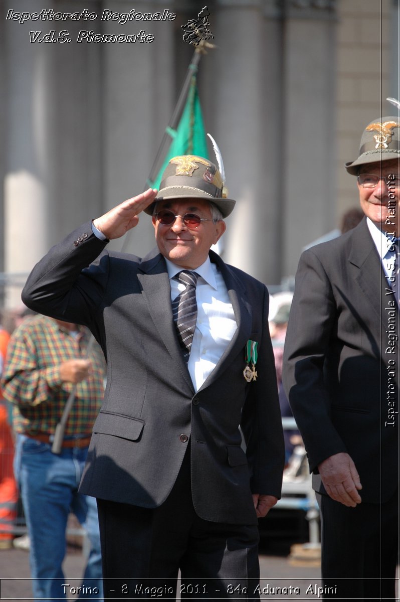 Torino  - 8 Maggio 2011 - 84a Adunata Nazionale Alpini -  Croce Rossa Italiana - Ispettorato Regionale Volontari del Soccorso Piemonte