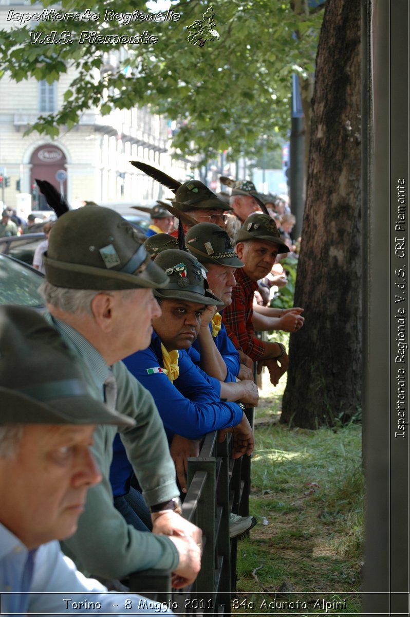 Torino  - 8 Maggio 2011 - 84a Adunata Nazionale Alpini -  Croce Rossa Italiana - Ispettorato Regionale Volontari del Soccorso Piemonte