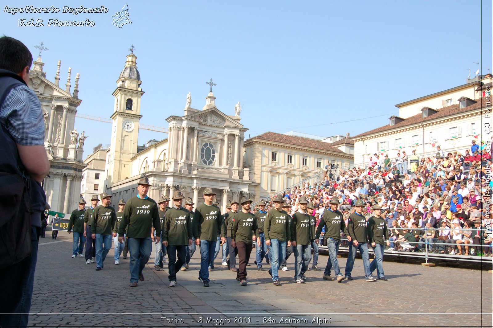 Torino  - 8 Maggio 2011 - 84a Adunata Nazionale Alpini -  Croce Rossa Italiana - Ispettorato Regionale Volontari del Soccorso Piemonte