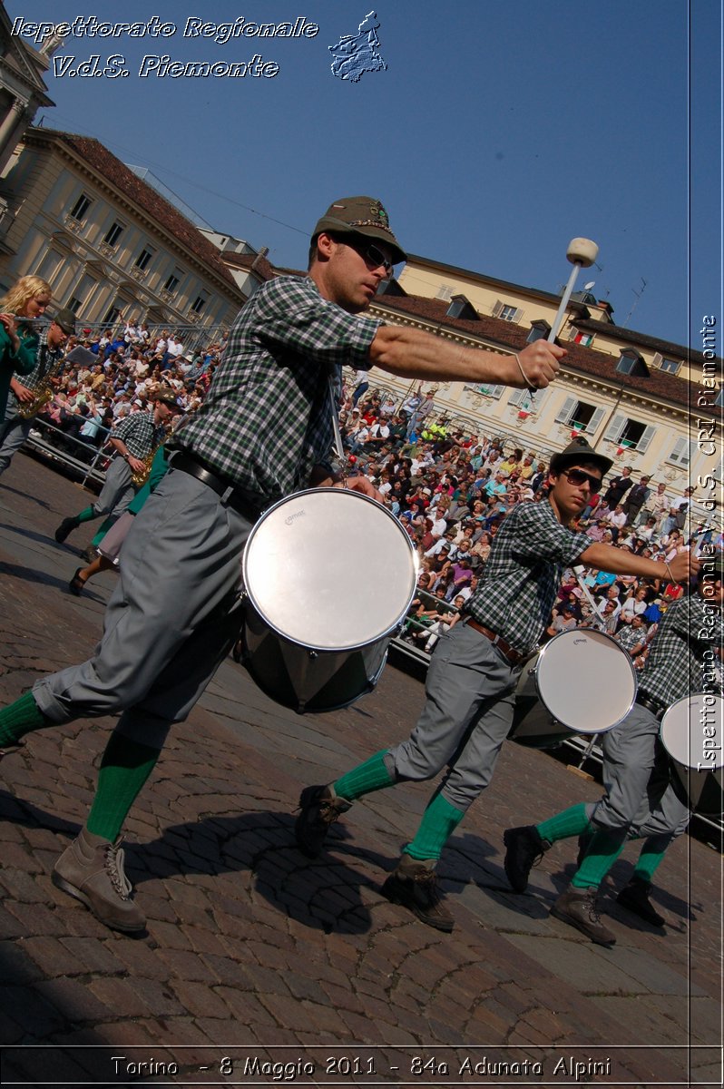 Torino  - 8 Maggio 2011 - 84a Adunata Nazionale Alpini -  Croce Rossa Italiana - Ispettorato Regionale Volontari del Soccorso Piemonte