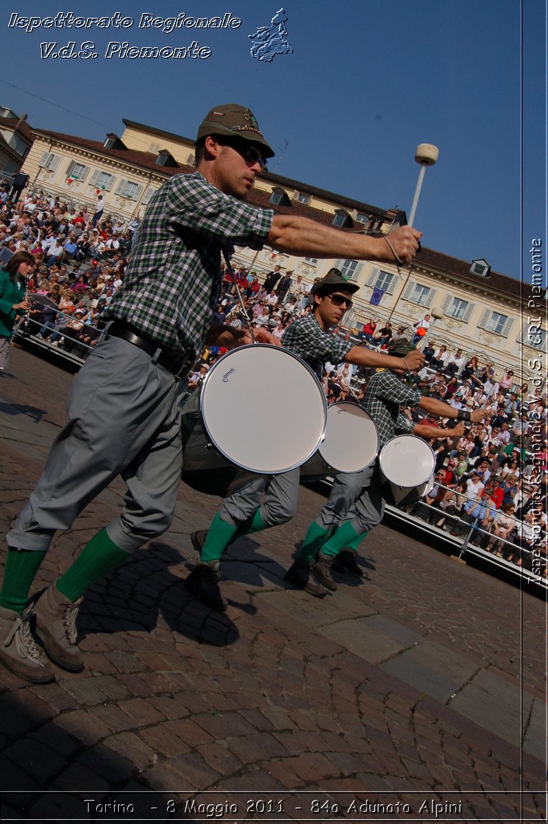 Torino  - 8 Maggio 2011 - 84a Adunata Nazionale Alpini -  Croce Rossa Italiana - Ispettorato Regionale Volontari del Soccorso Piemonte