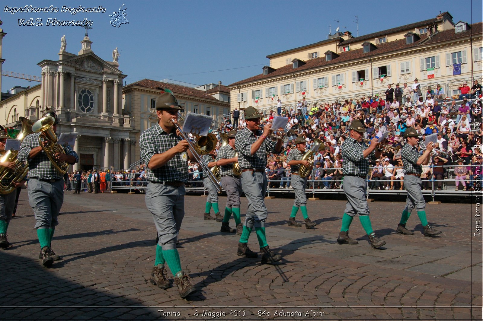 Torino  - 8 Maggio 2011 - 84a Adunata Nazionale Alpini -  Croce Rossa Italiana - Ispettorato Regionale Volontari del Soccorso Piemonte