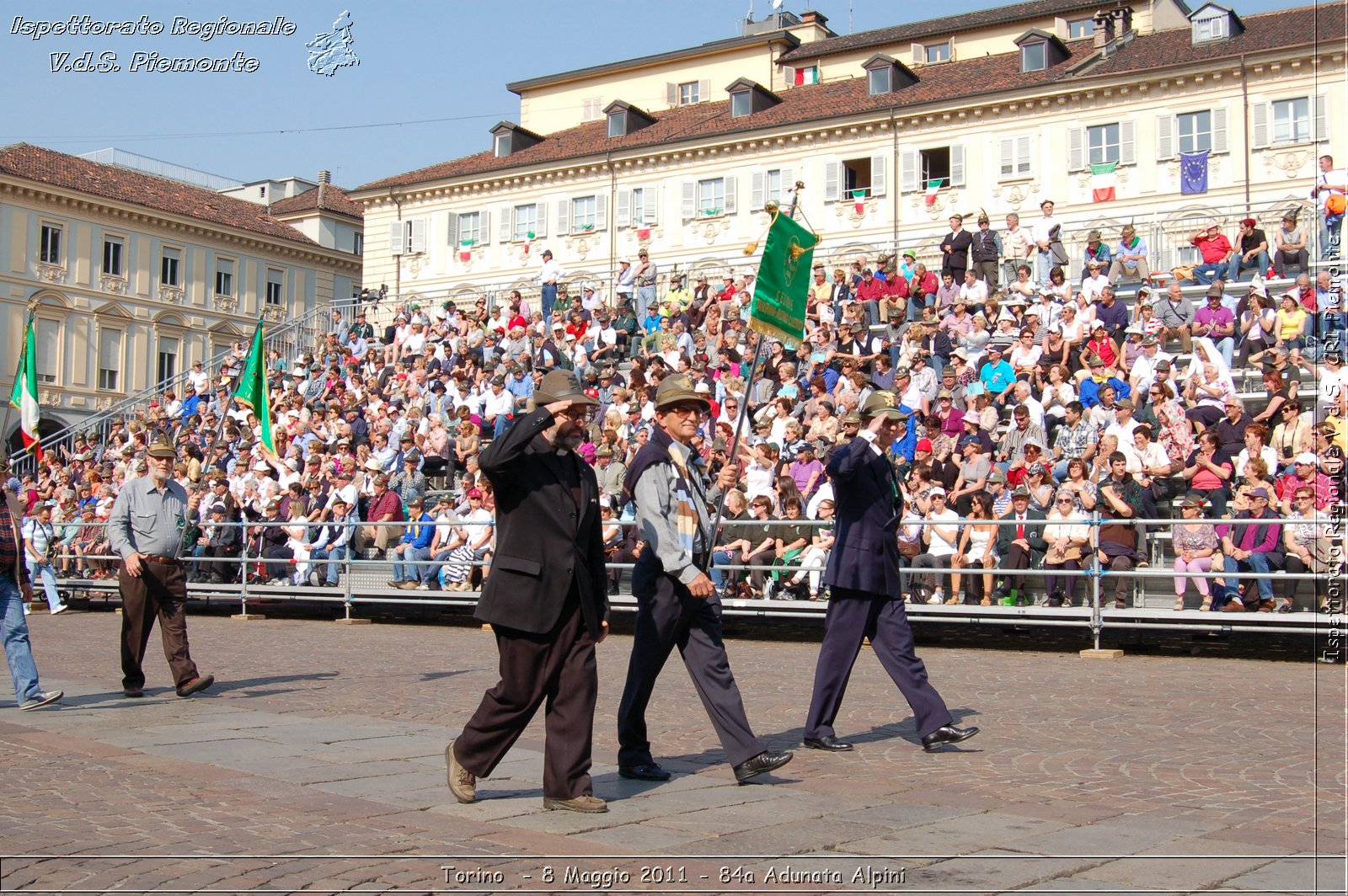 Torino  - 8 Maggio 2011 - 84a Adunata Nazionale Alpini -  Croce Rossa Italiana - Ispettorato Regionale Volontari del Soccorso Piemonte