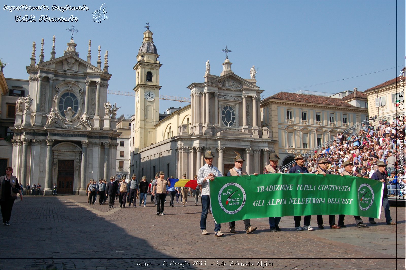 Torino  - 8 Maggio 2011 - 84a Adunata Nazionale Alpini -  Croce Rossa Italiana - Ispettorato Regionale Volontari del Soccorso Piemonte