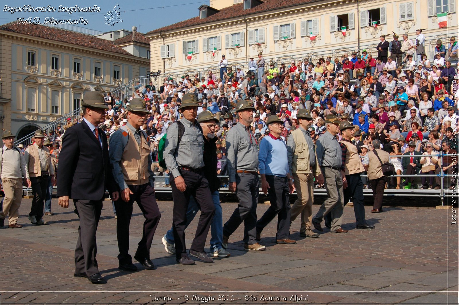 Torino  - 8 Maggio 2011 - 84a Adunata Nazionale Alpini -  Croce Rossa Italiana - Ispettorato Regionale Volontari del Soccorso Piemonte