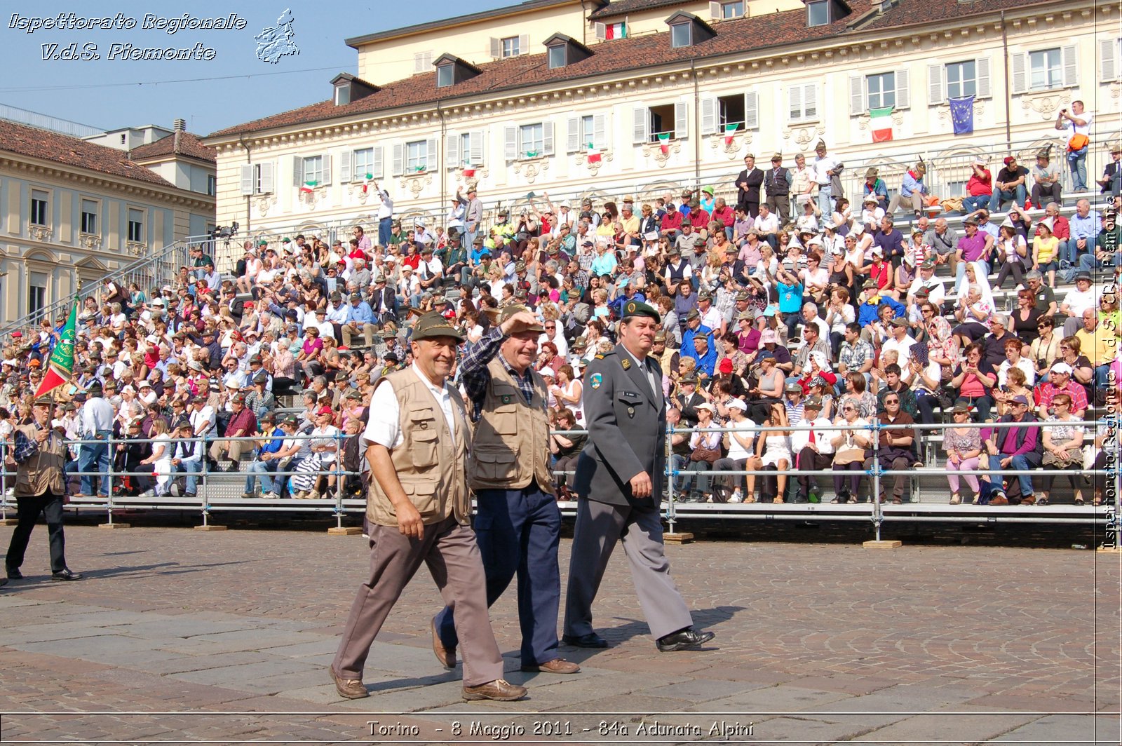 Torino  - 8 Maggio 2011 - 84a Adunata Nazionale Alpini -  Croce Rossa Italiana - Ispettorato Regionale Volontari del Soccorso Piemonte