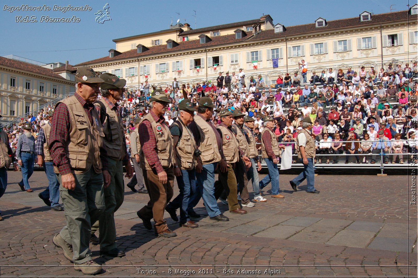 Torino  - 8 Maggio 2011 - 84a Adunata Nazionale Alpini -  Croce Rossa Italiana - Ispettorato Regionale Volontari del Soccorso Piemonte