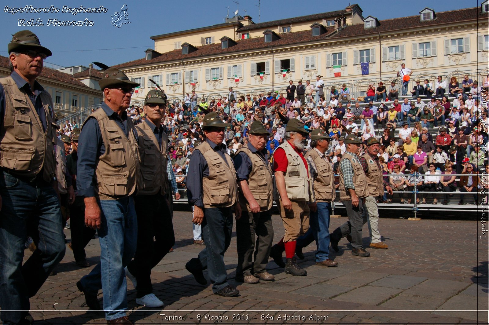 Torino  - 8 Maggio 2011 - 84a Adunata Nazionale Alpini -  Croce Rossa Italiana - Ispettorato Regionale Volontari del Soccorso Piemonte