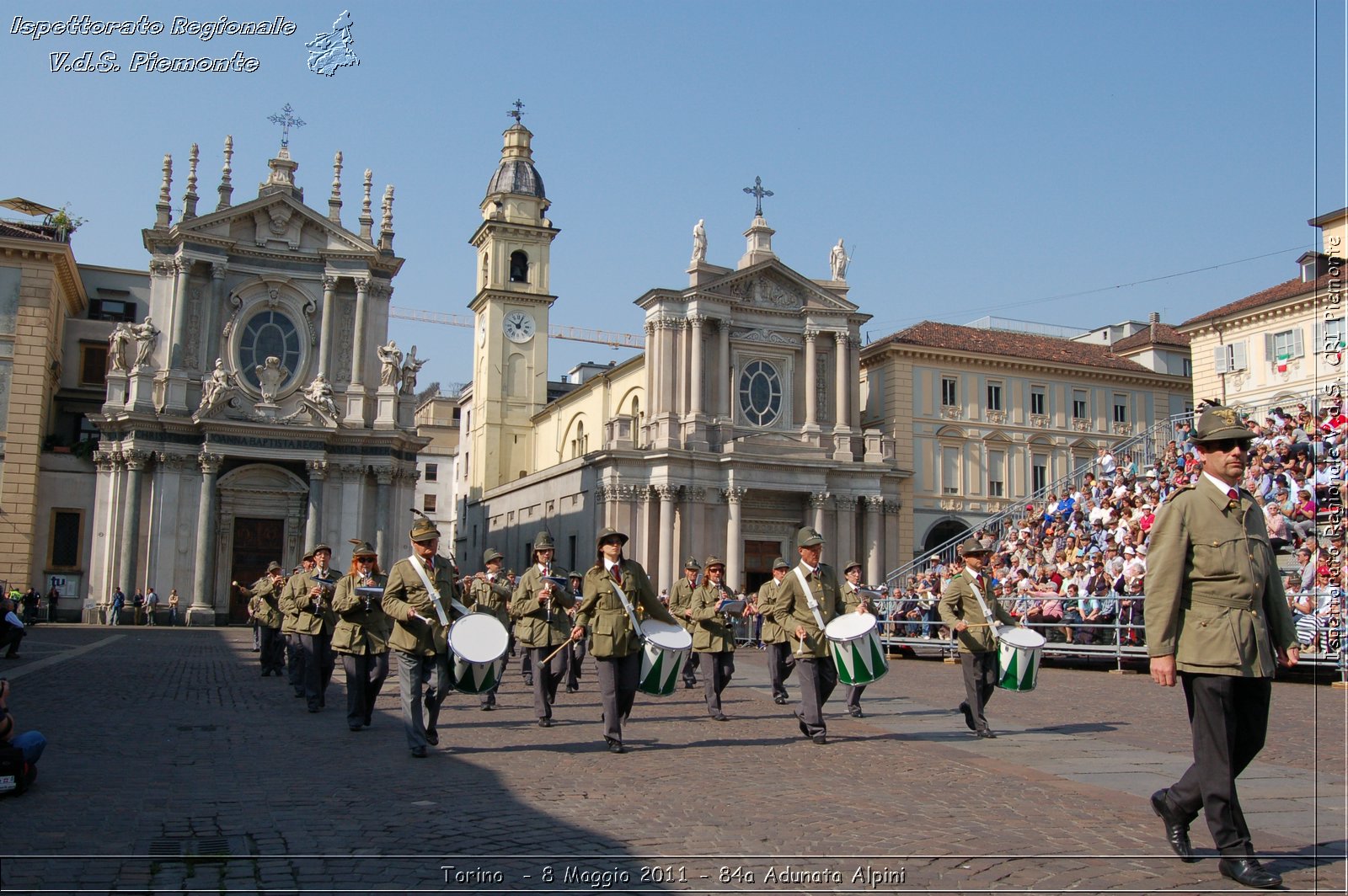 Torino  - 8 Maggio 2011 - 84a Adunata Nazionale Alpini -  Croce Rossa Italiana - Ispettorato Regionale Volontari del Soccorso Piemonte