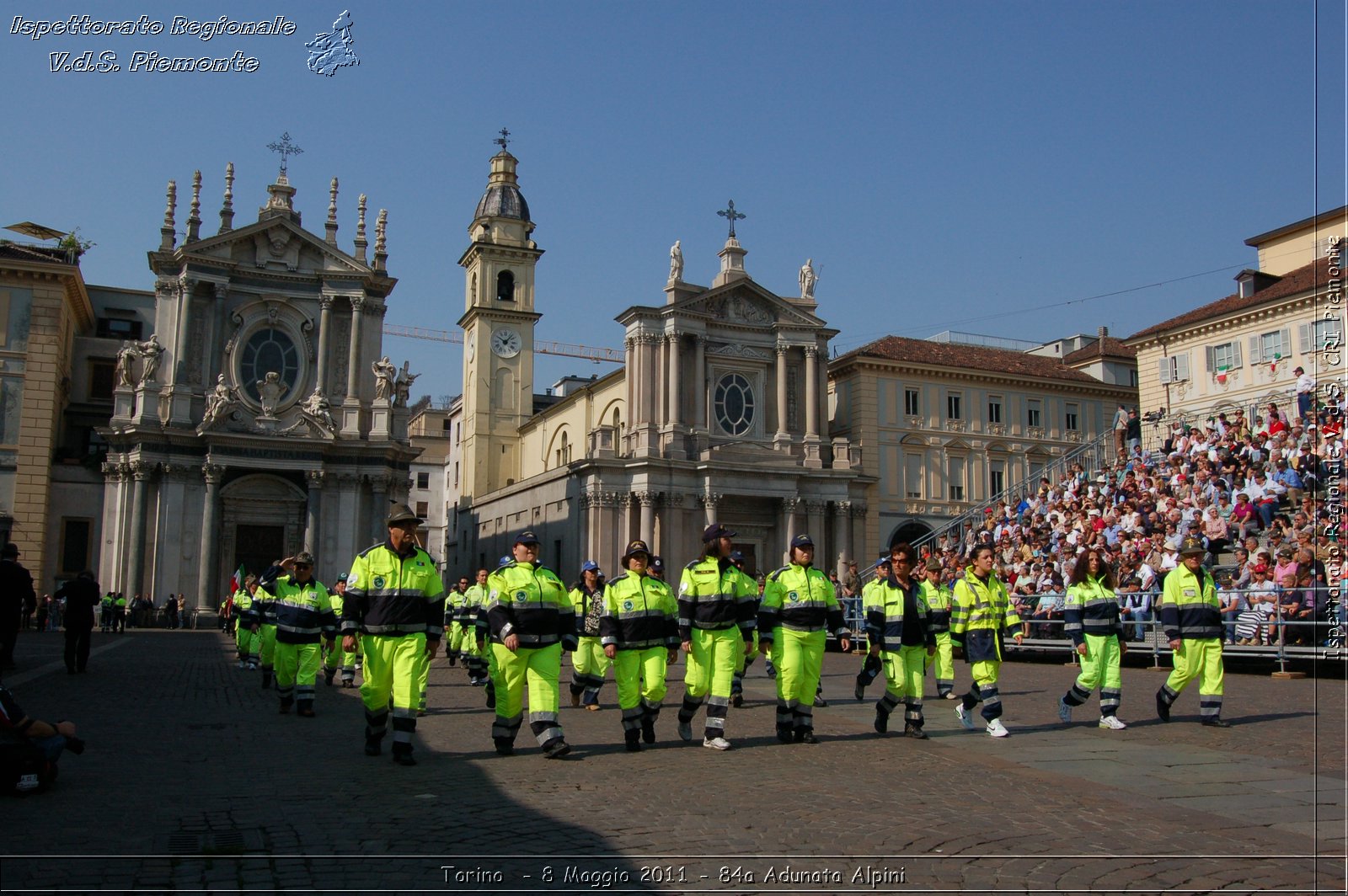Torino  - 8 Maggio 2011 - 84a Adunata Nazionale Alpini -  Croce Rossa Italiana - Ispettorato Regionale Volontari del Soccorso Piemonte