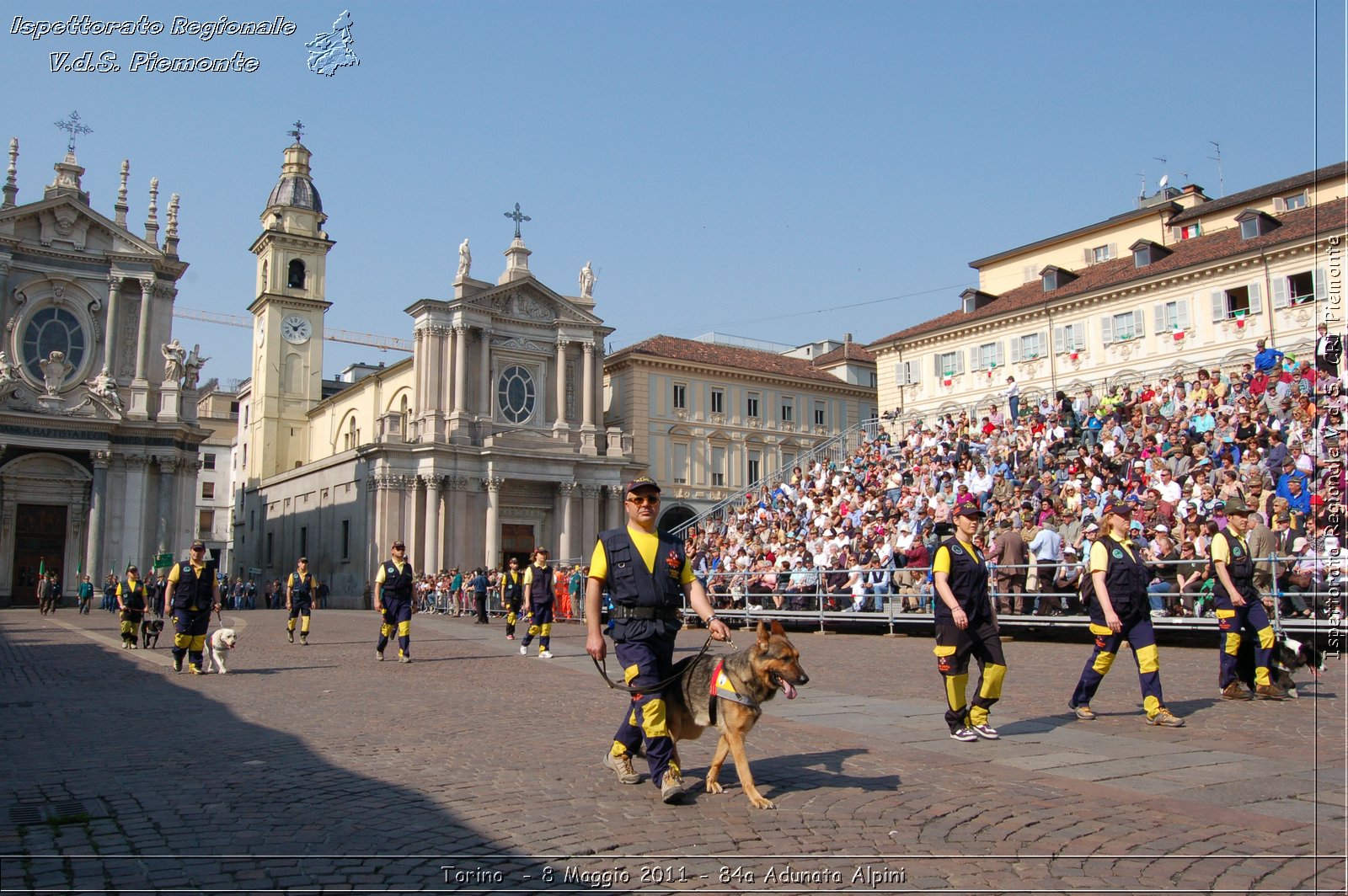 Torino  - 8 Maggio 2011 - 84a Adunata Nazionale Alpini -  Croce Rossa Italiana - Ispettorato Regionale Volontari del Soccorso Piemonte