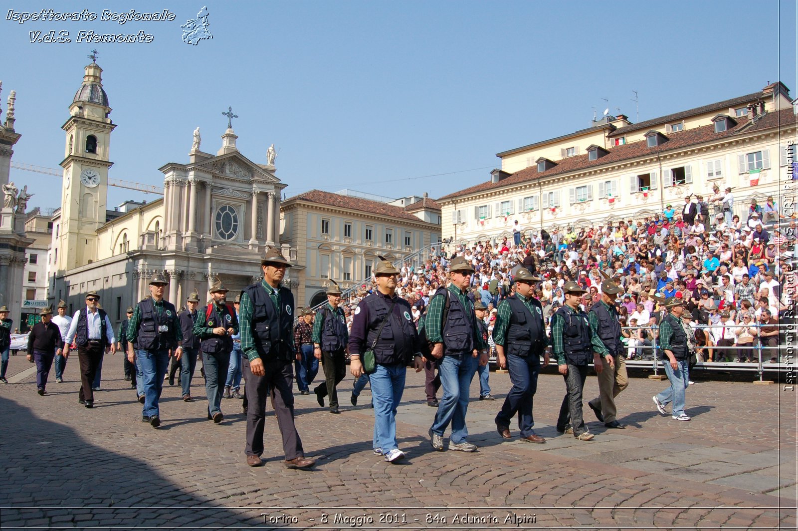 Torino  - 8 Maggio 2011 - 84a Adunata Nazionale Alpini -  Croce Rossa Italiana - Ispettorato Regionale Volontari del Soccorso Piemonte