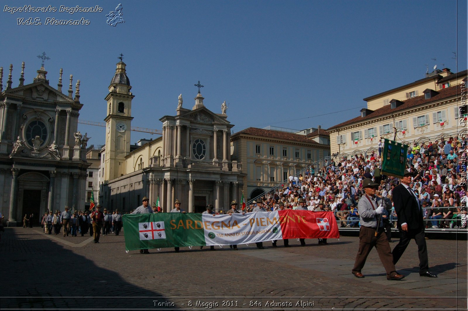 Torino  - 8 Maggio 2011 - 84a Adunata Nazionale Alpini -  Croce Rossa Italiana - Ispettorato Regionale Volontari del Soccorso Piemonte