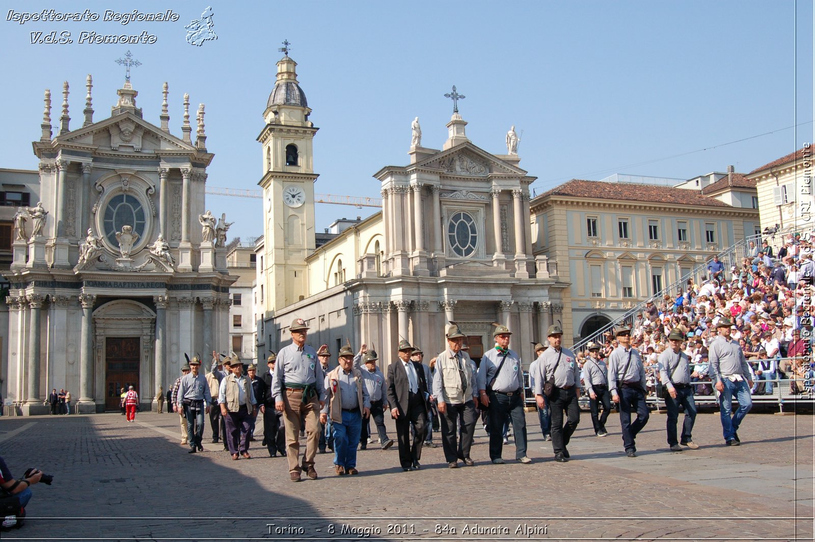 Torino  - 8 Maggio 2011 - 84a Adunata Nazionale Alpini -  Croce Rossa Italiana - Ispettorato Regionale Volontari del Soccorso Piemonte
