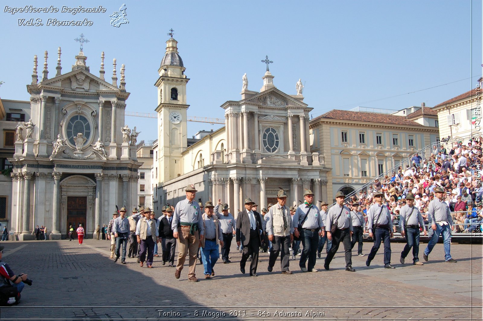 Torino  - 8 Maggio 2011 - 84a Adunata Nazionale Alpini -  Croce Rossa Italiana - Ispettorato Regionale Volontari del Soccorso Piemonte