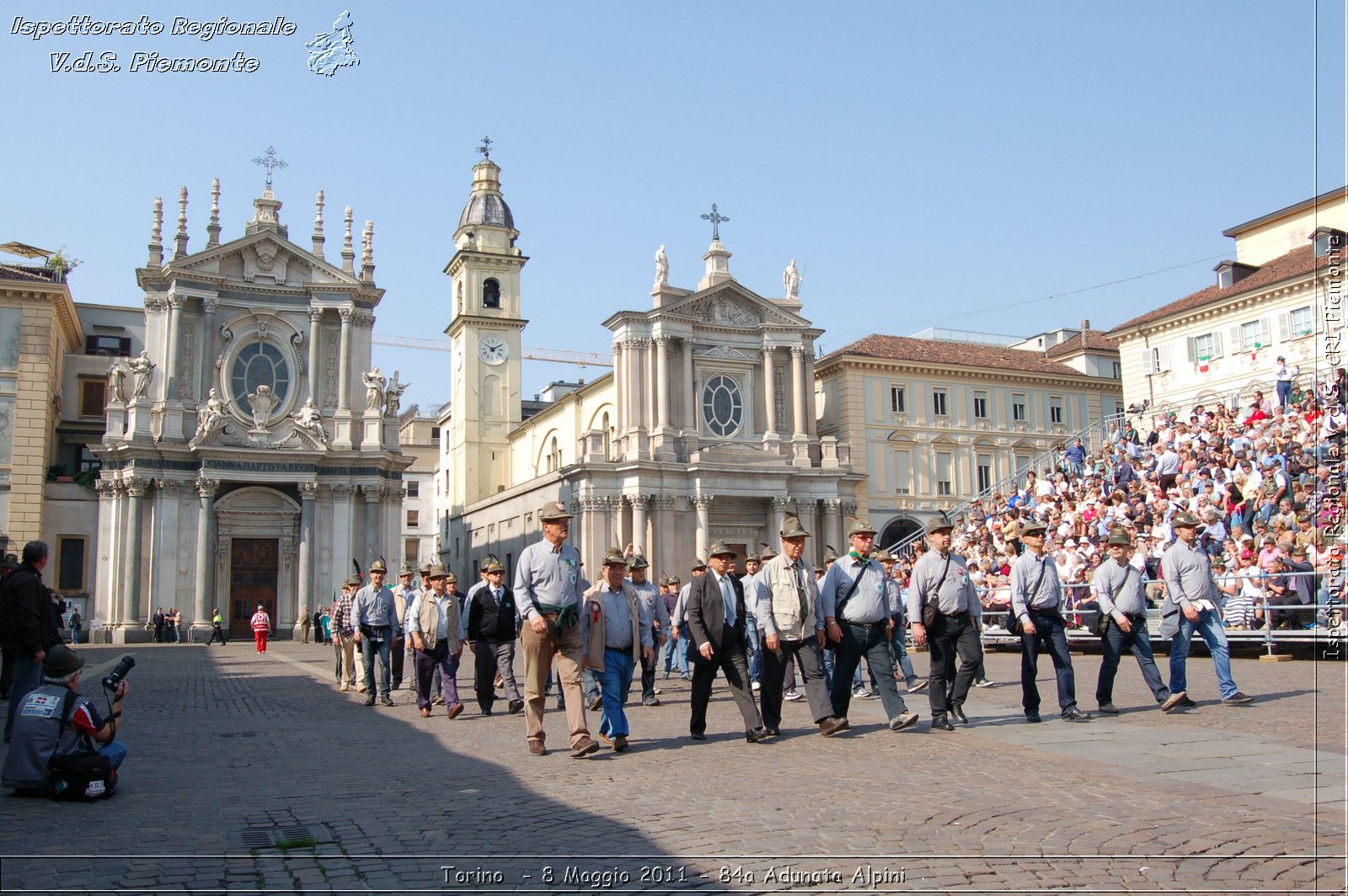 Torino  - 8 Maggio 2011 - 84a Adunata Nazionale Alpini -  Croce Rossa Italiana - Ispettorato Regionale Volontari del Soccorso Piemonte